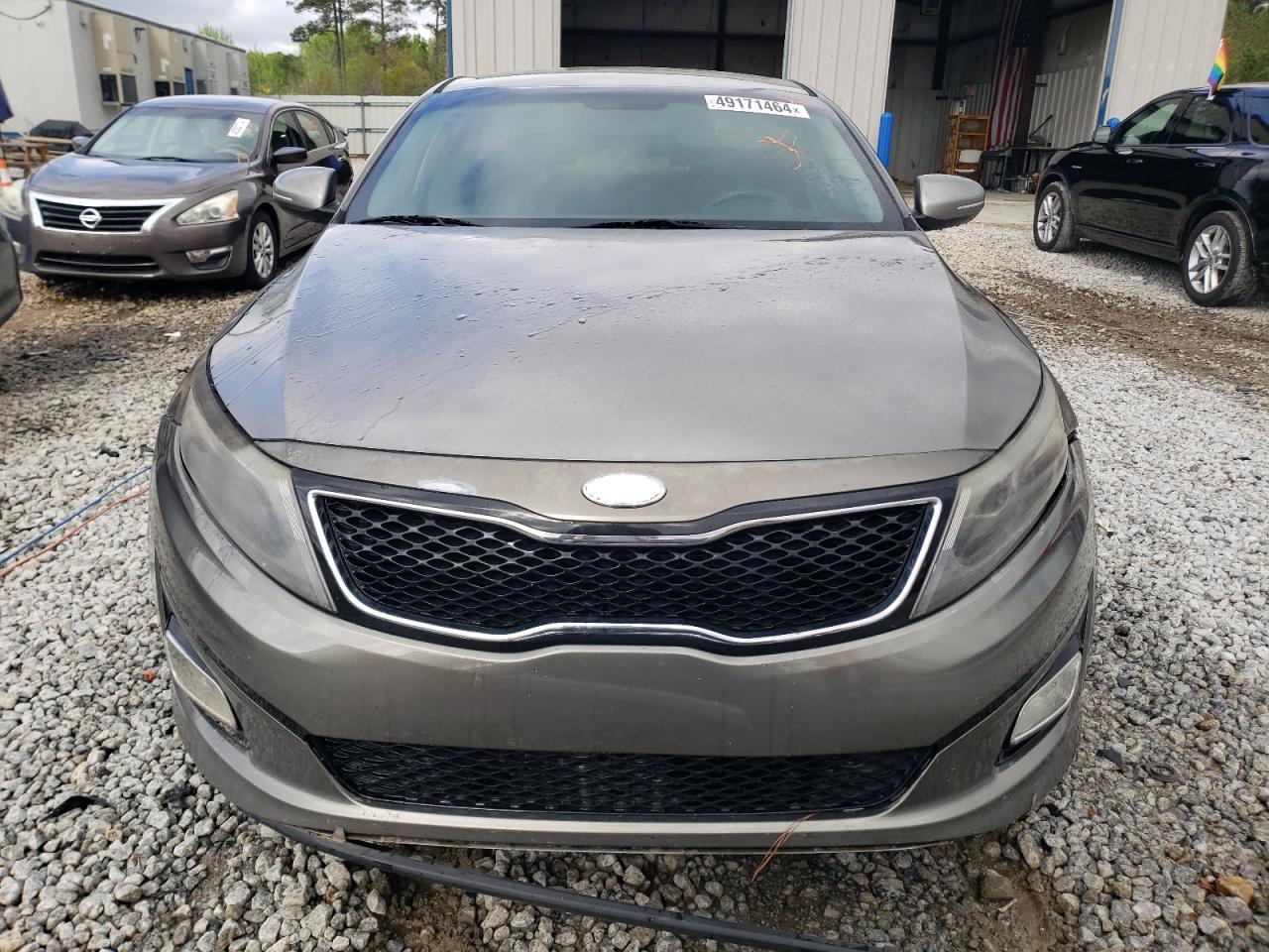 2015 Kia Optima Lx vin: 5XXGM4A75FG358840