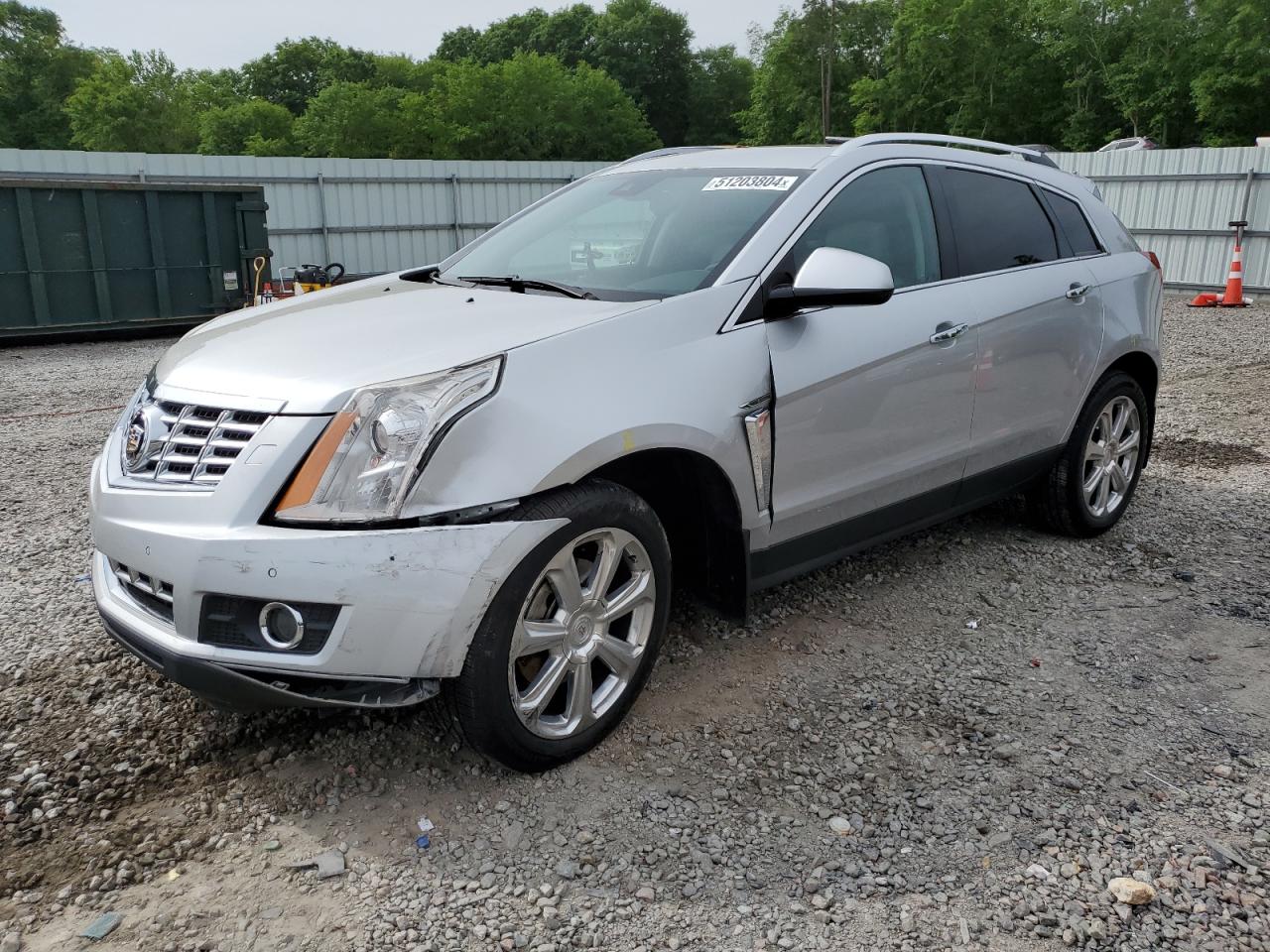 3GYFNCE35ES576306 2014 Cadillac Srx Performance Collection