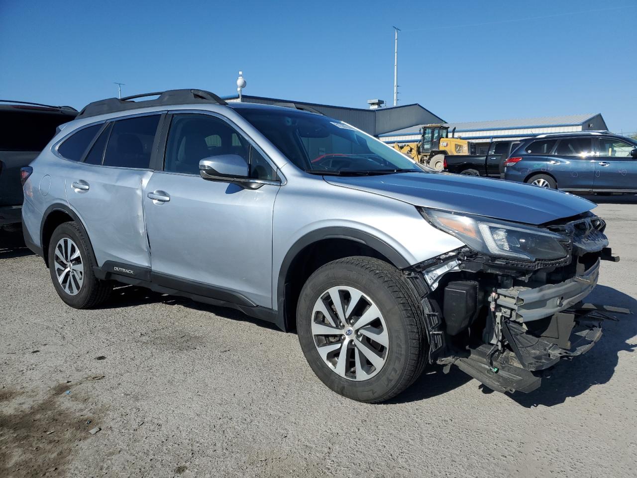 4S4BTACC1L3160673 2020 Subaru Outback Premium