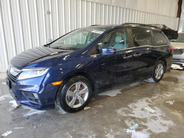 Lot #2524450228 2018 HONDA ODYSSEY EX salvage car