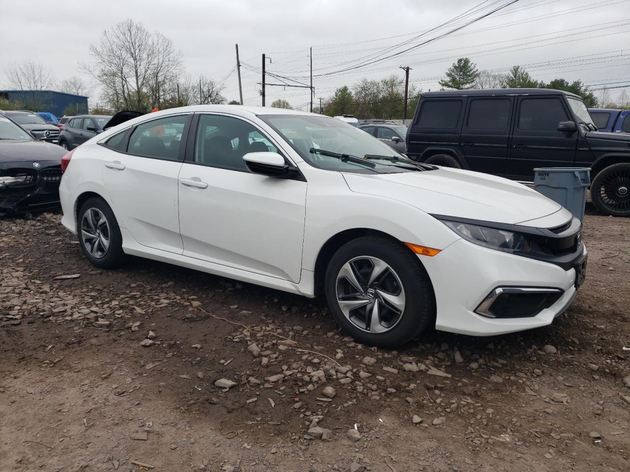 2HGFC2F65KH584209 2019 Honda Civic Lx