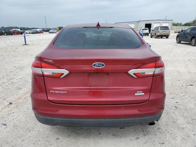 2019 Ford Fusion Se VIN: 3FA6P0HD9KR162246 Lot: 50801134