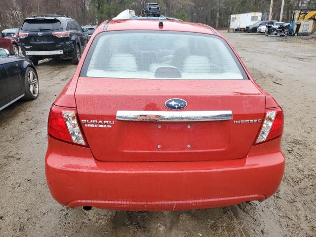 2008 Subaru Impreza 2.5I VIN: JF1GE61618H525349 Lot: 50426834