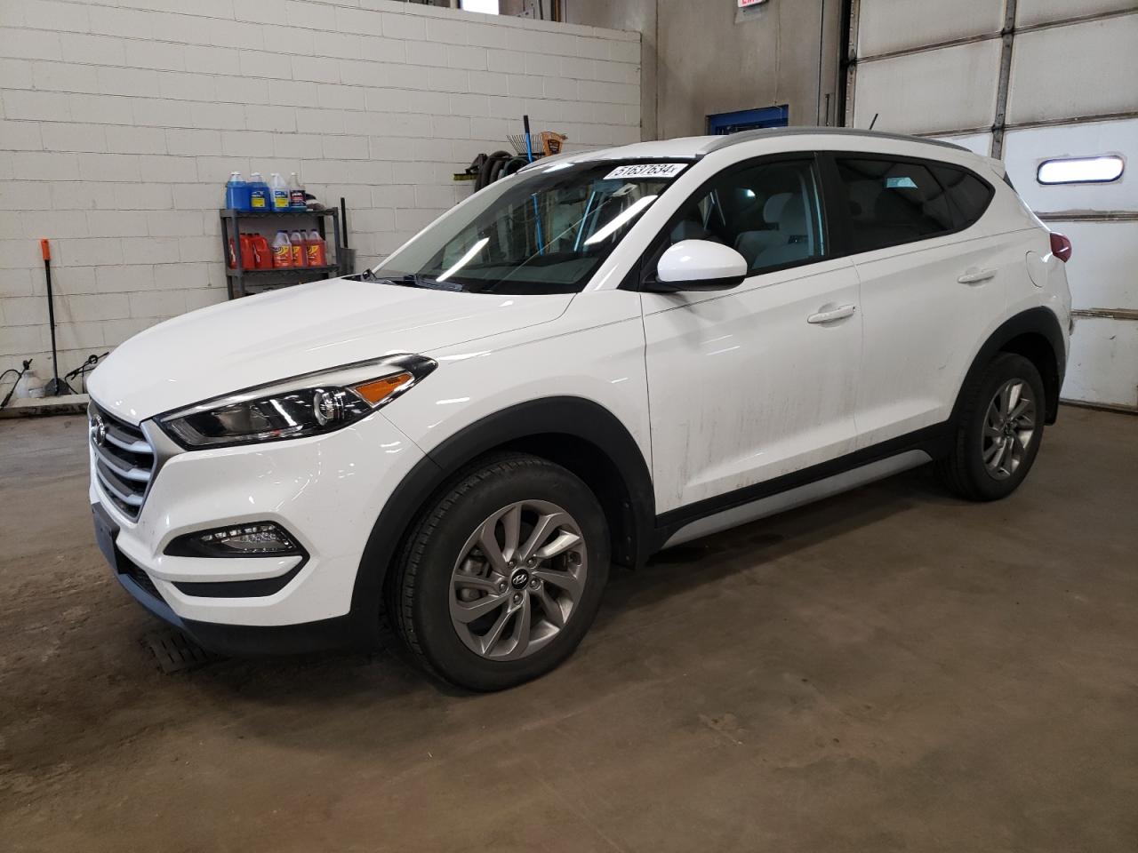 KM8J3CA40HU502506 2017 Hyundai Tucson Limited