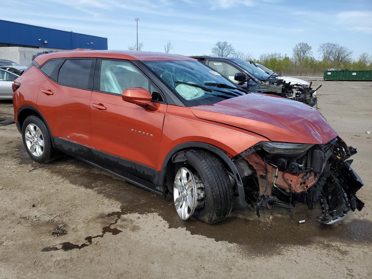 2021 Chevrolet Blazer 2Lt vin: 3GNKBCR44MS580479