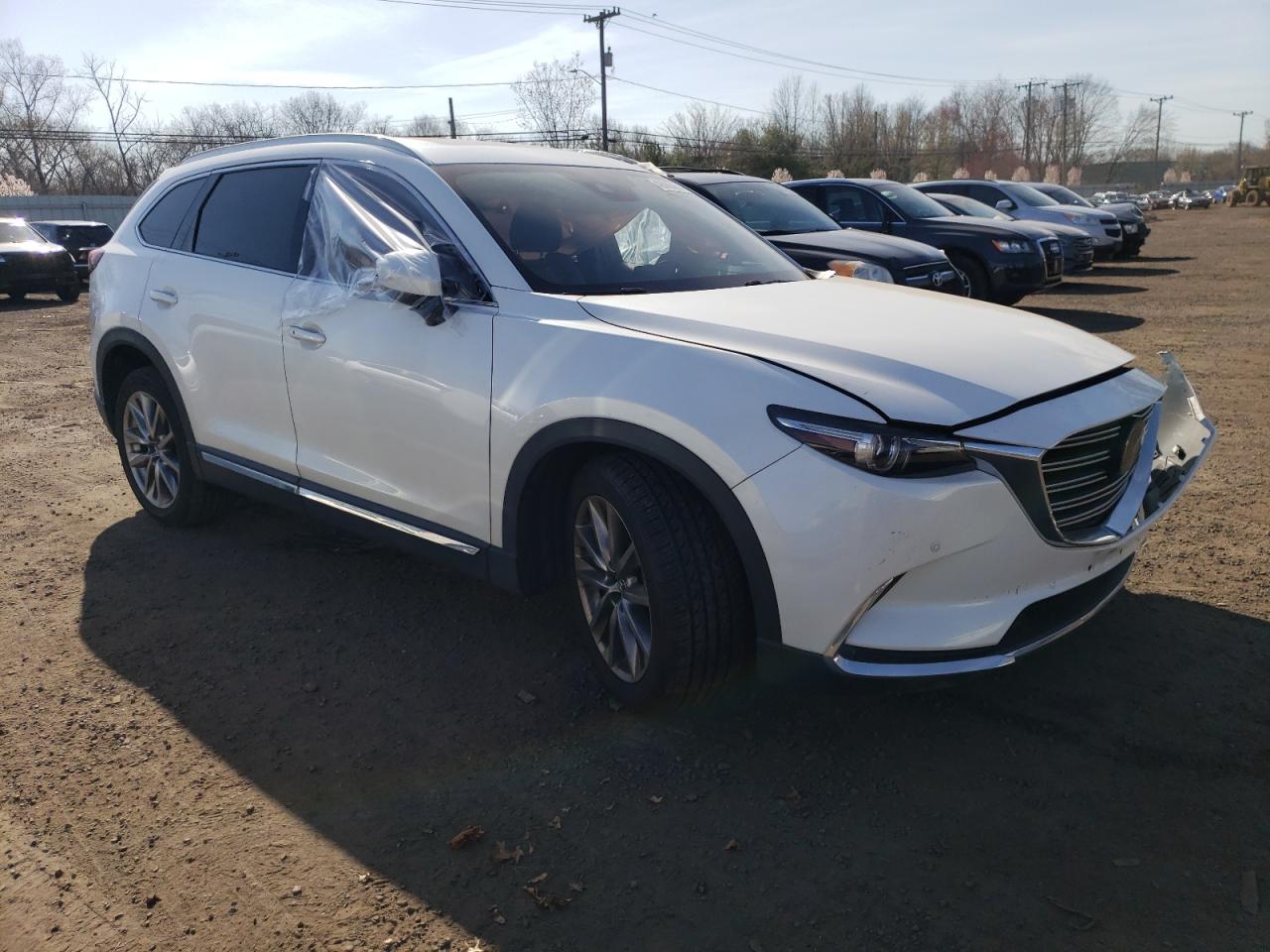 JM3TCBDY0J0228640 2018 Mazda Cx-9 Grand Touring