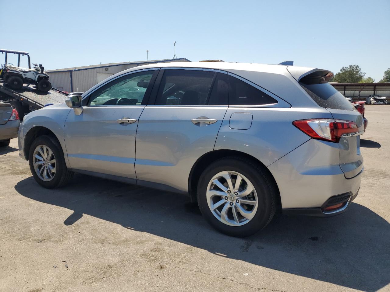 5J8TB3H55HL007661 2017 Acura Rdx Technology