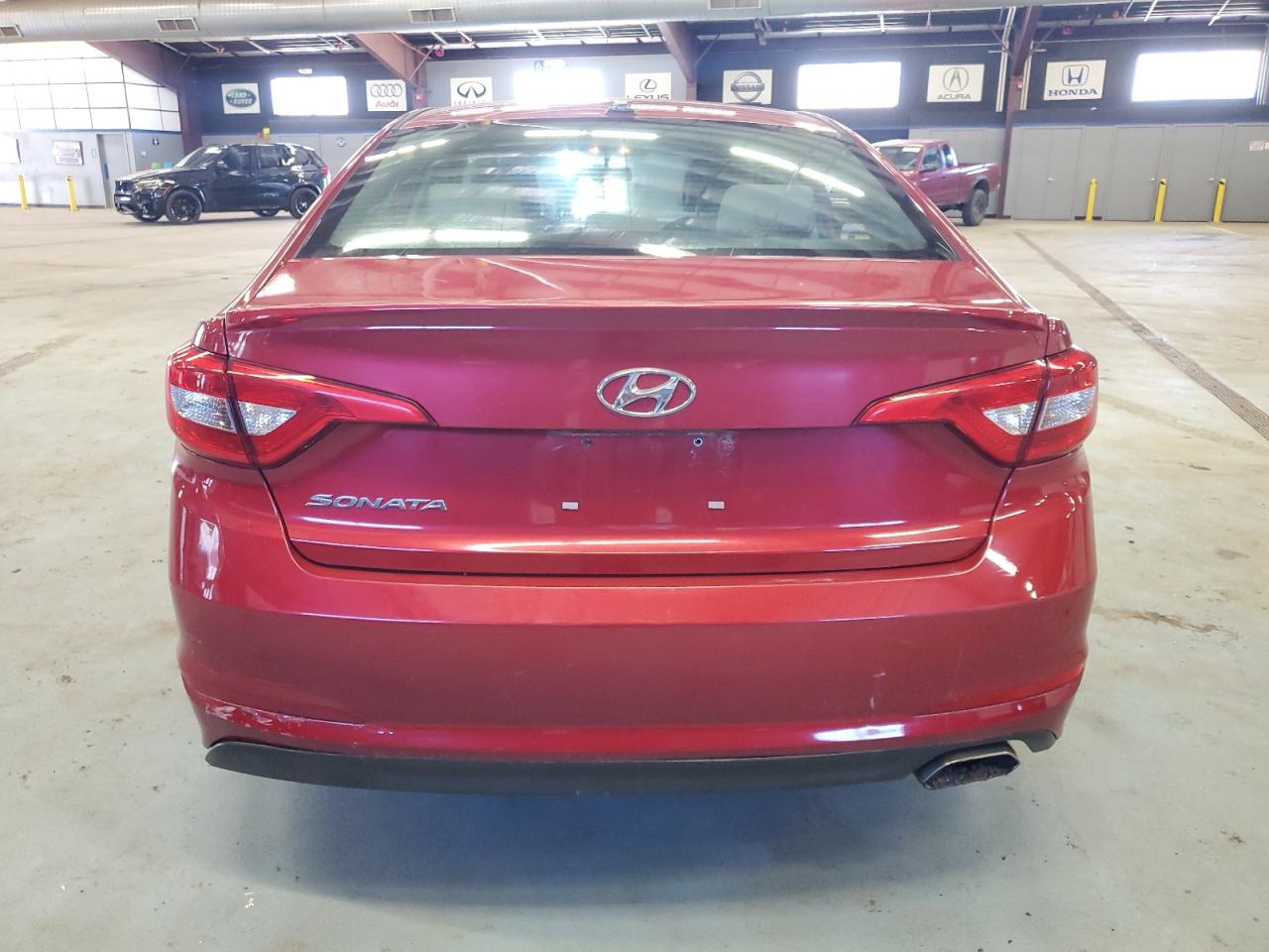 5NPE24AFXHH526905 2017 Hyundai Sonata Se