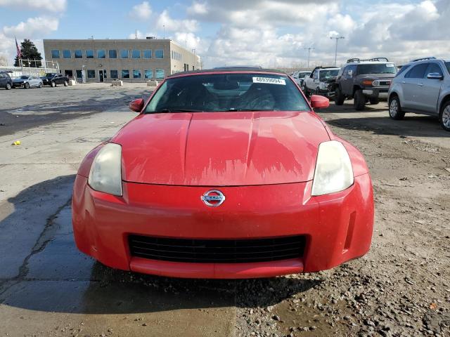 2004 Nissan 350Z Roadster VIN: JN1AZ36AX4T005273 Lot: 48939094