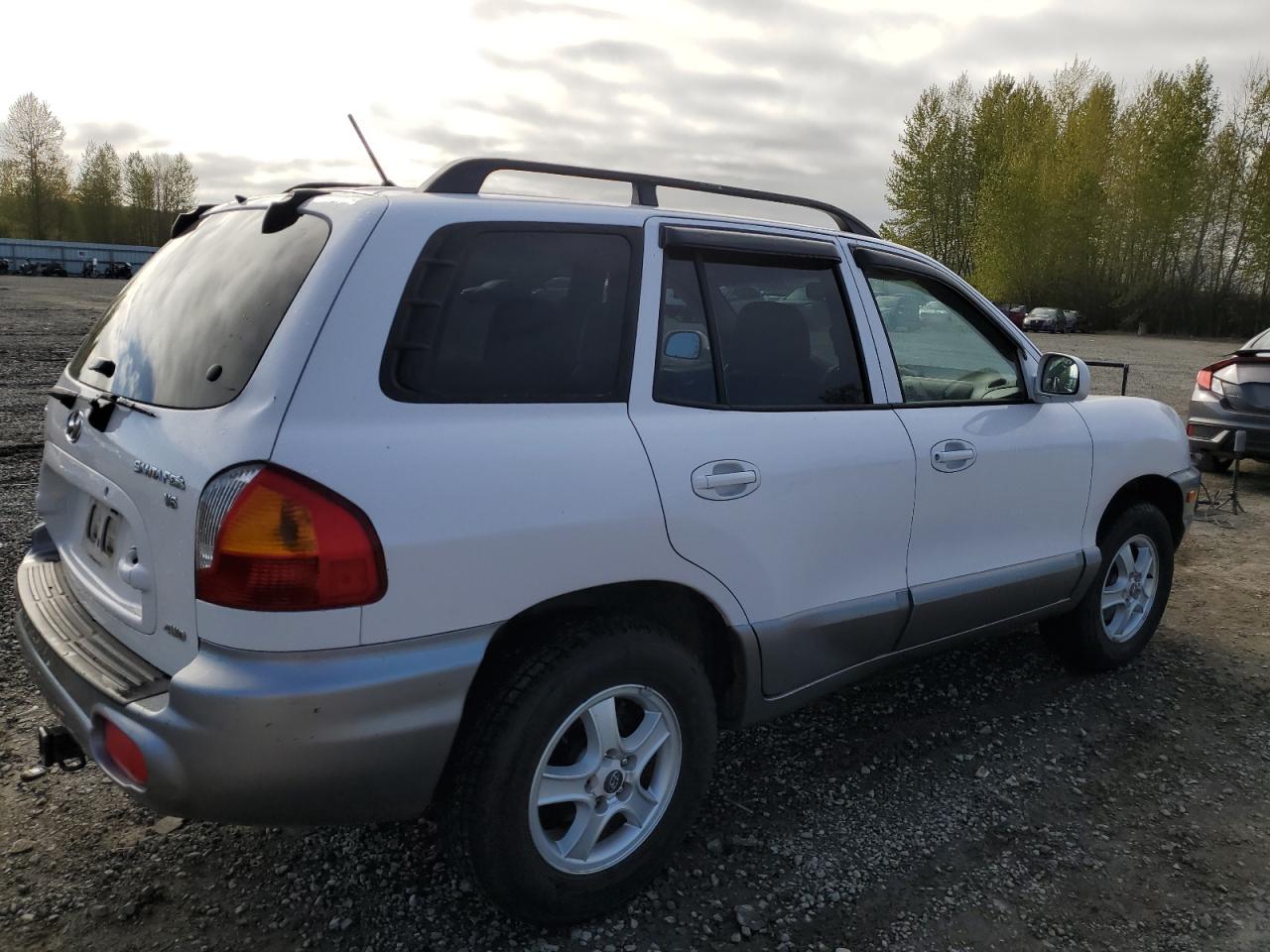 KM8SC73D14U736222 2004 Hyundai Santa Fe Gls