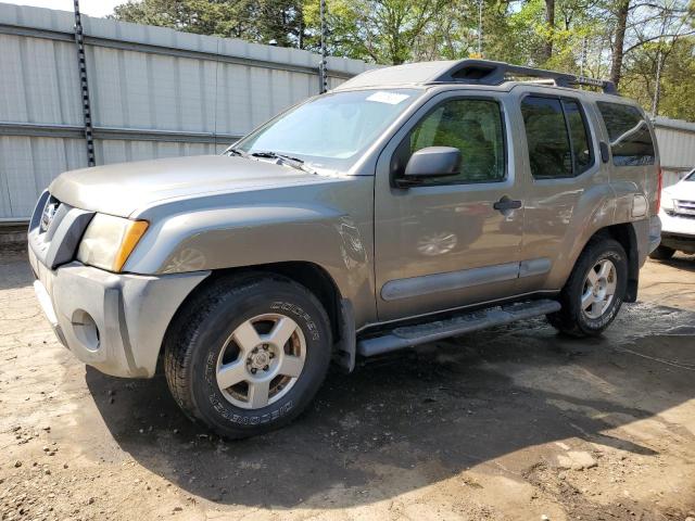 Lot #2459552159 2006 NISSAN XTERRA OFF salvage car