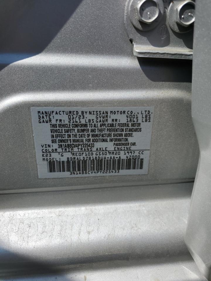 3N1AB8CV4PY225433 2023 Nissan Sentra Sv