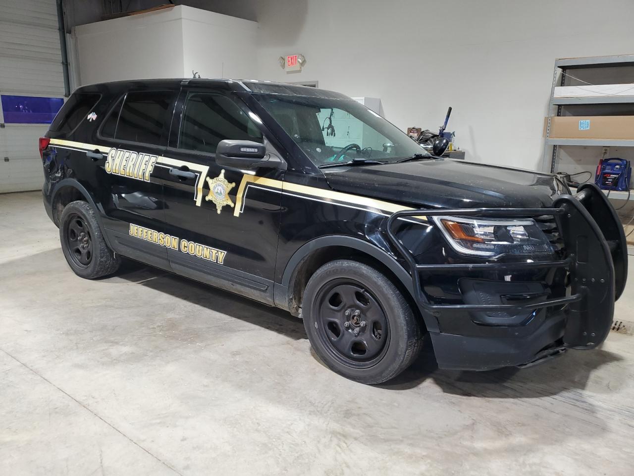 1FM5K8AR5HGC63188 2017 Ford Explorer Police Interceptor