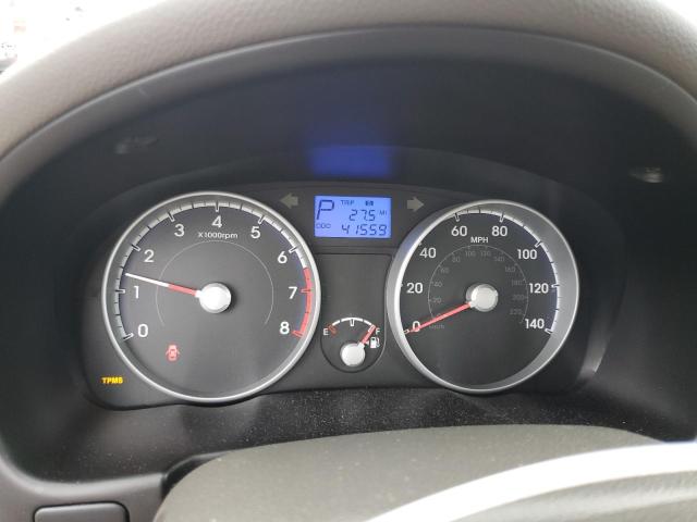 2010 Hyundai Accent Gls VIN: KMHCN4AC2AU500231 Lot: 50669934