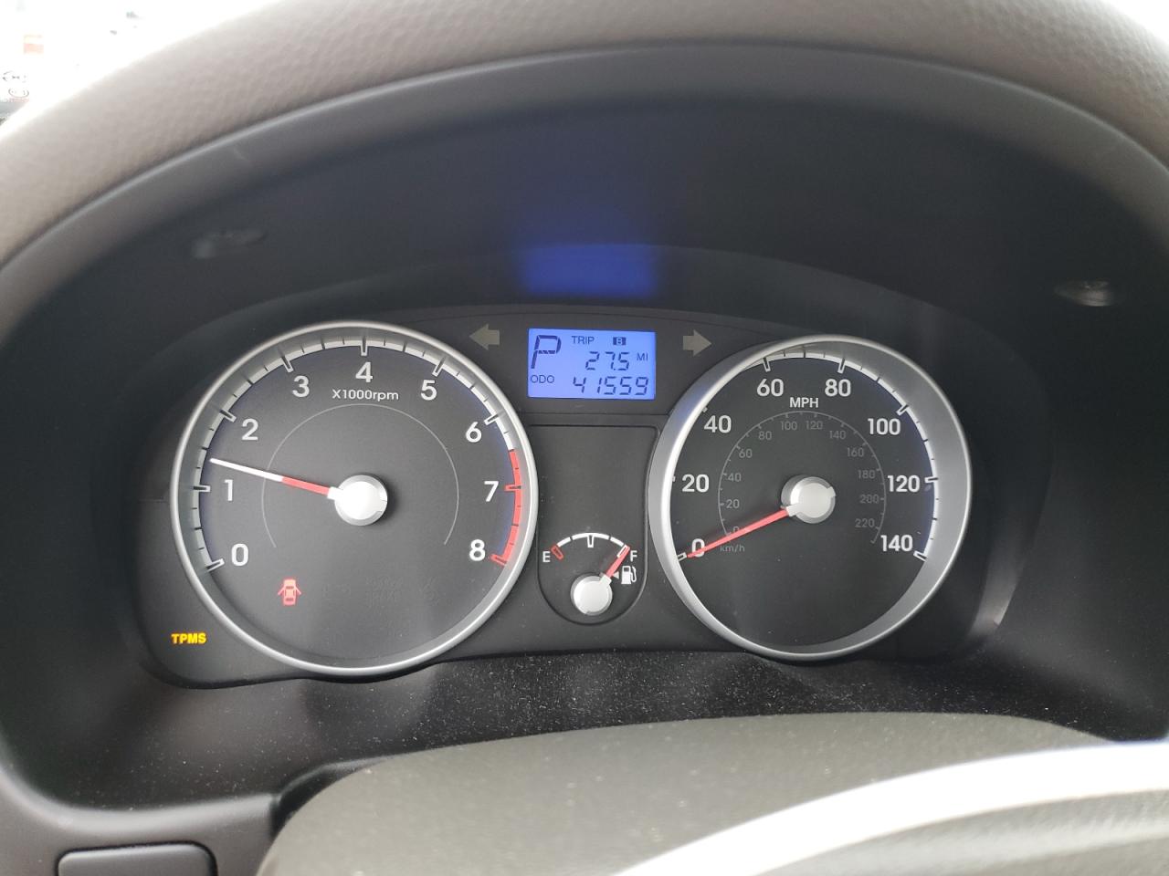 KMHCN4AC2AU500231 2010 Hyundai Accent Gls