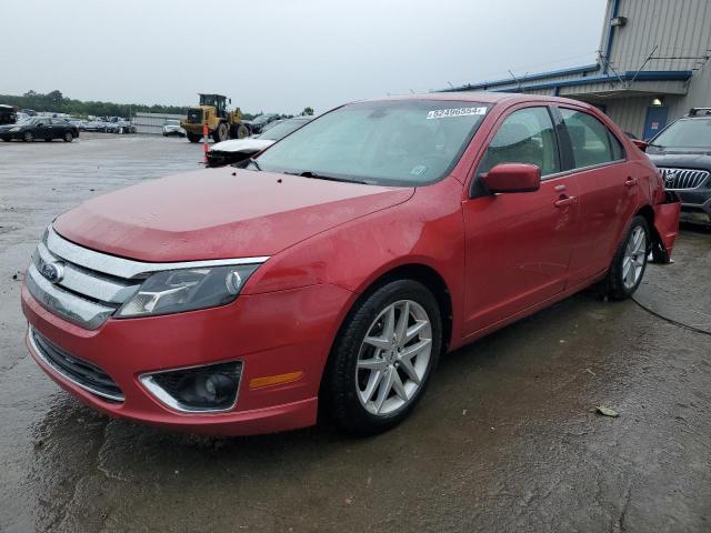 Lot #2501383970 2011 FORD FUSION SEL salvage car