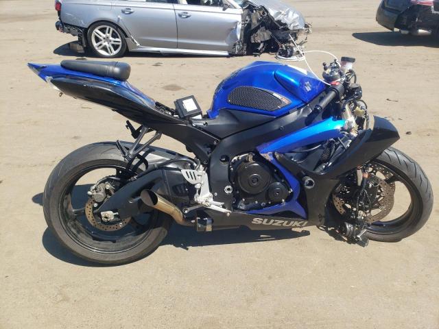 2007 Suzuki Gsx-R600 VIN: JS1GN7DA372119083 Lot: 52541674