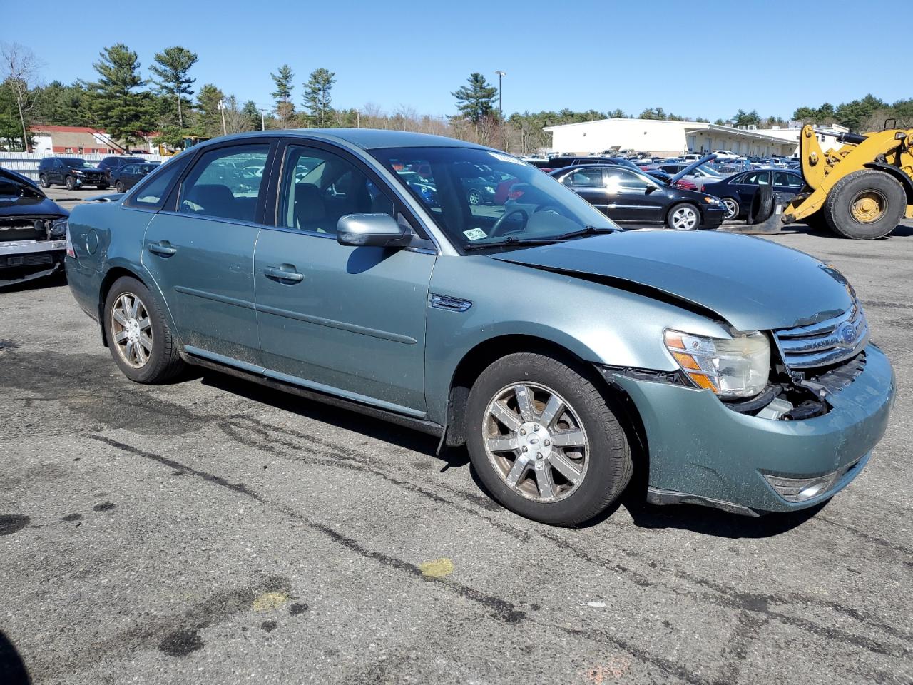 1FAHP24W18G104661 2008 Ford Taurus Sel