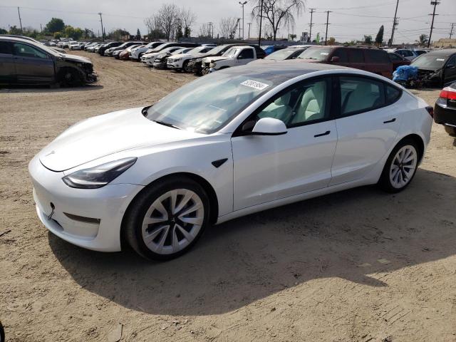 Vin: 5yj3e1eb2nf239444, lot: 52081954, tesla model 3 2022 img_1