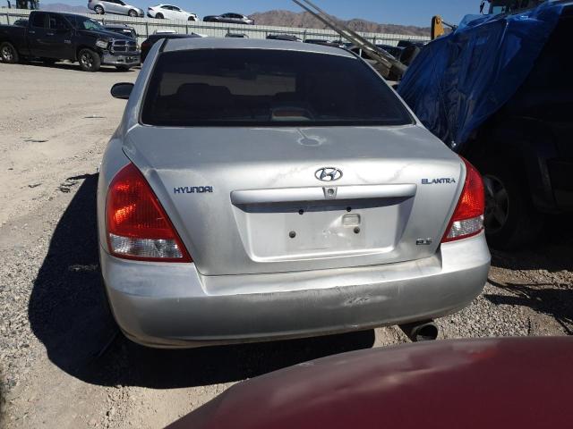 2002 Hyundai Elantra Gls VIN: KMHDN45D22U304749 Lot: 41338744