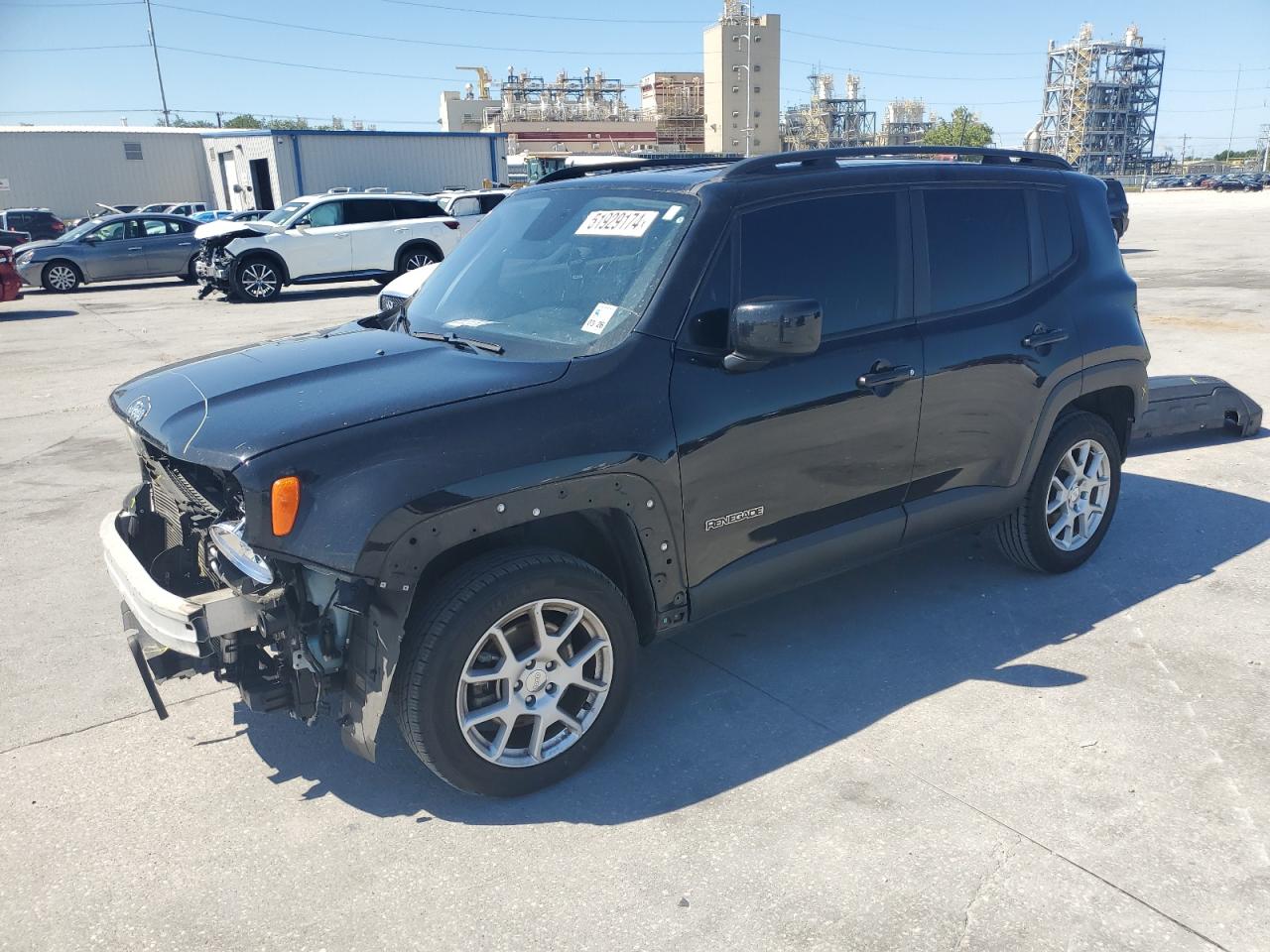 ZACNJBBB4KPK73112 2019 Jeep Renegade Latitude