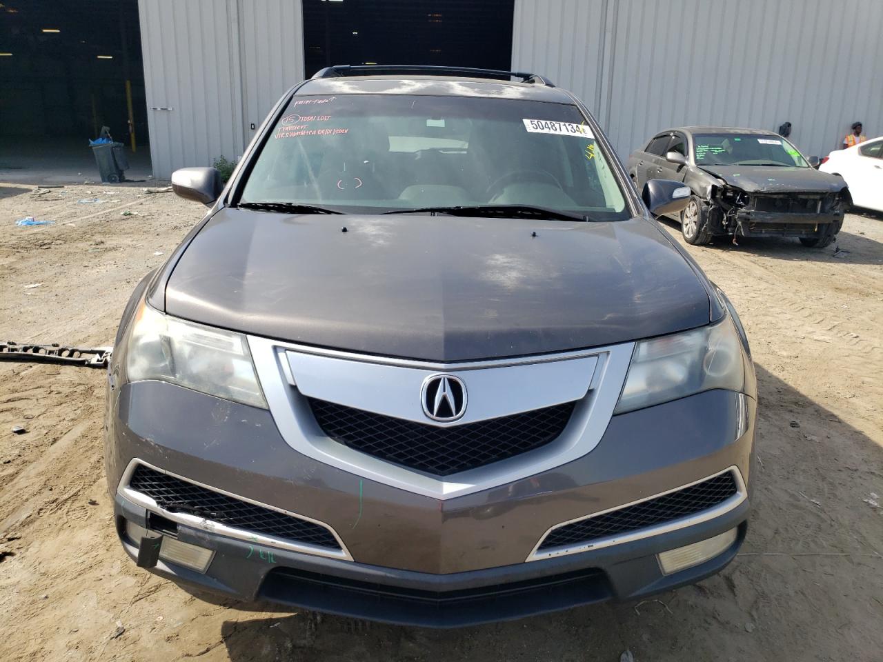 2HNYD2H69BH549992 2011 Acura Mdx Technology