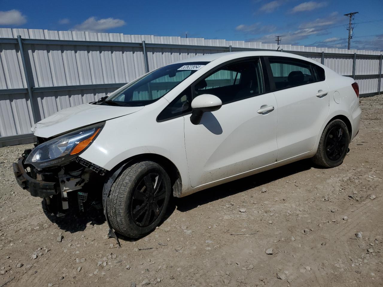 KNADM4A36G6632625 2016 Kia Rio Lx