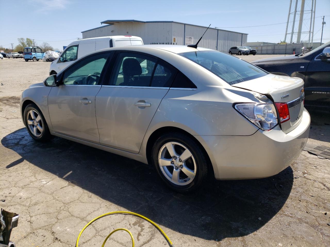 2013 Chevrolet Cruze Lt vin: 1G1PC5SB2D7242084