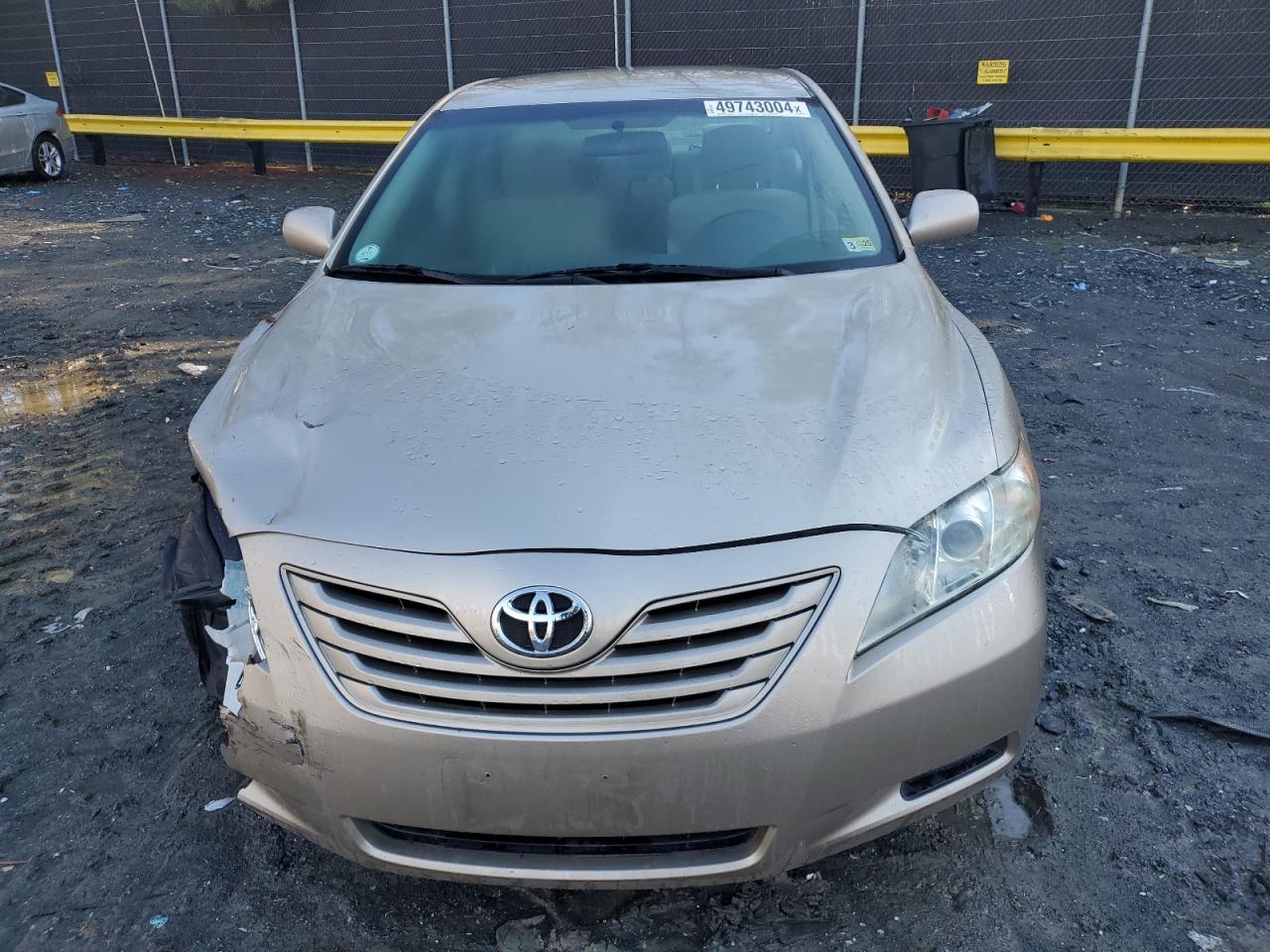 4T1BE46K87U036706 2007 Toyota Camry Ce