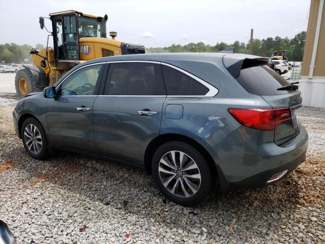 2015 Acura Mdx Technology VIN: 5FRYD3H61FB010126 Lot: 50932774