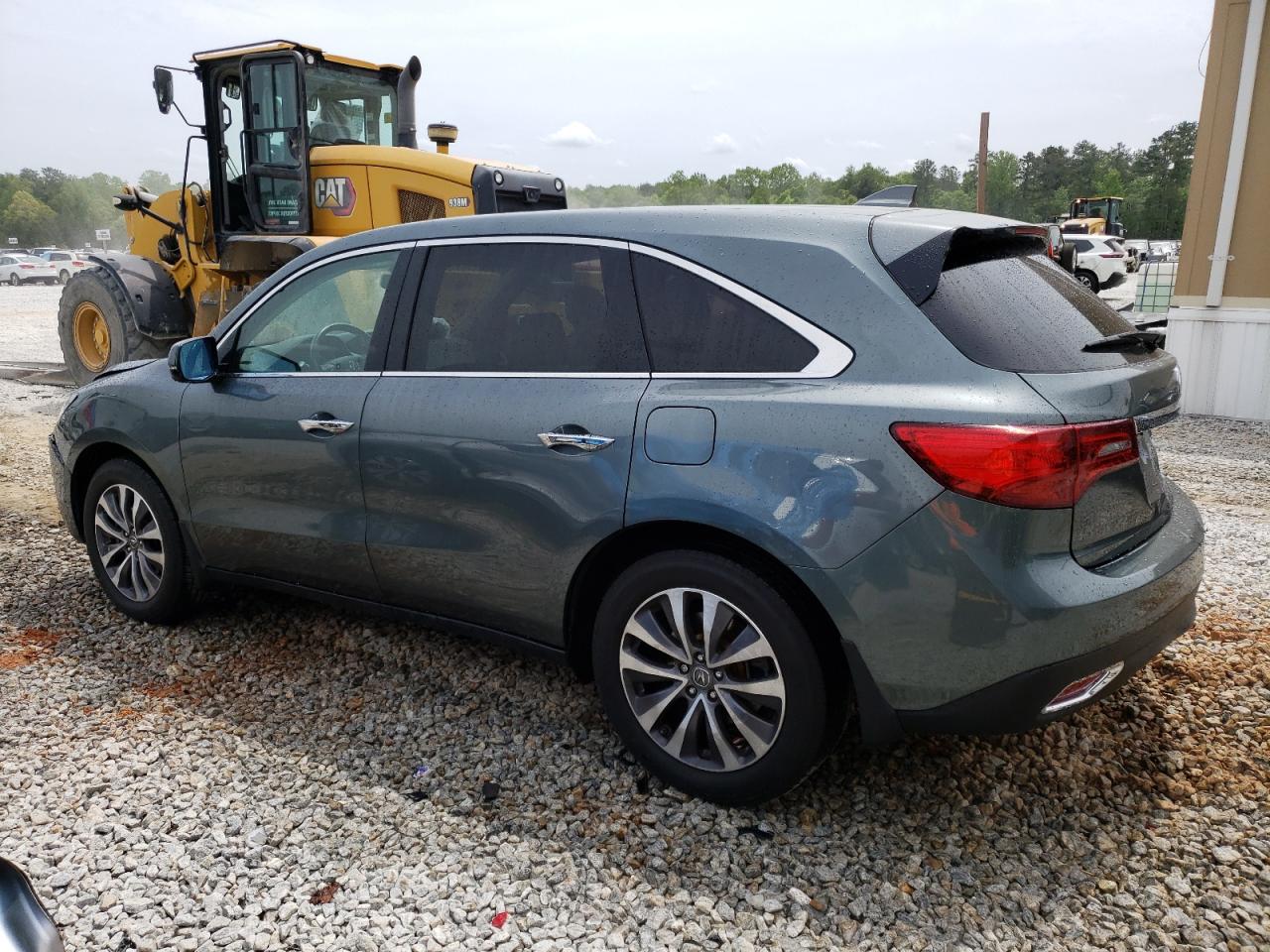 5FRYD3H61FB010126 2015 Acura Mdx Technology