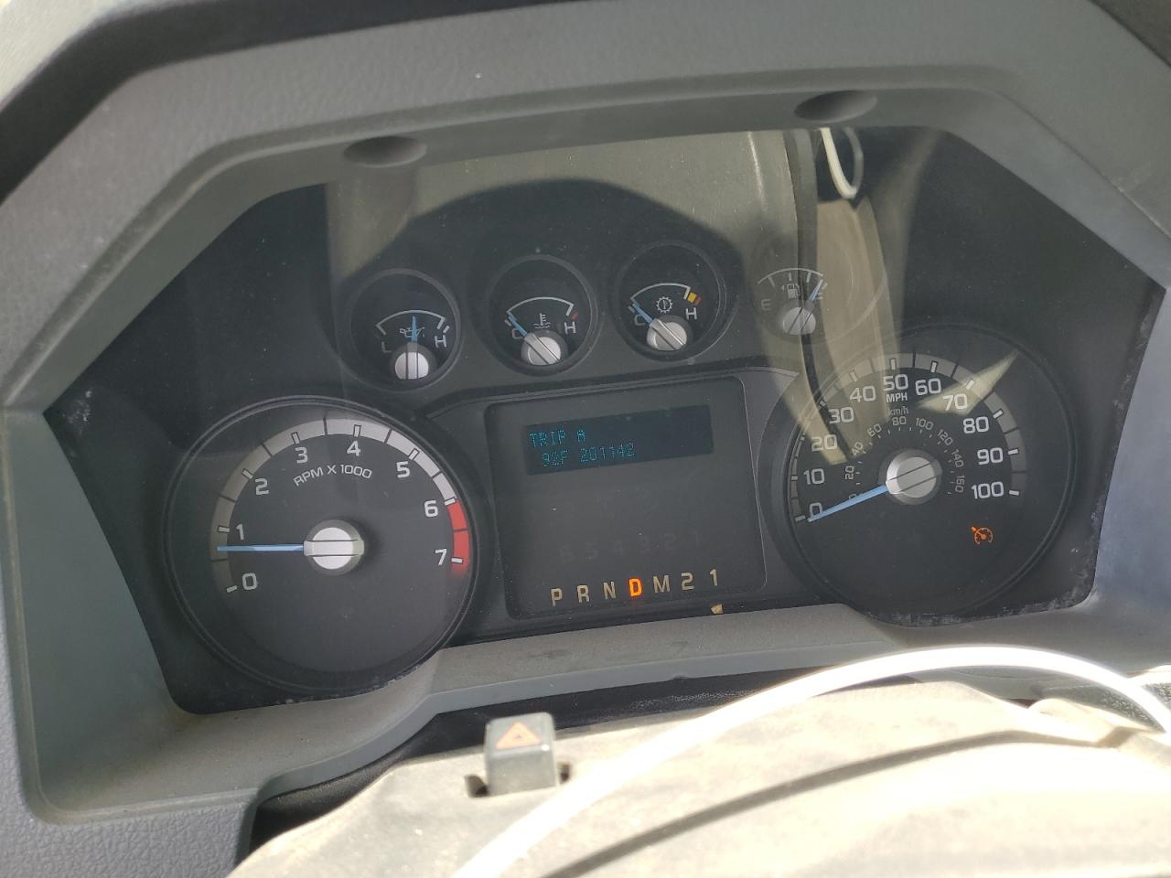 1FDBF2A69BEC07476 2011 Ford F250 Super Duty