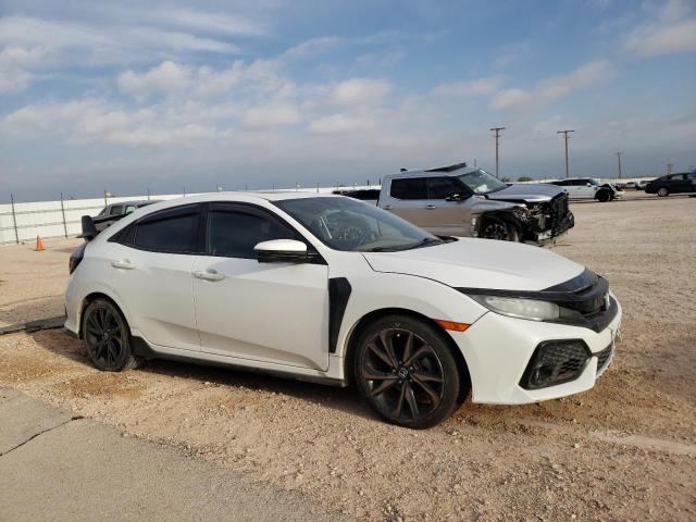 Vin: shhfk7h94hu224674, lot: 52334744, honda civic sport touring 20174