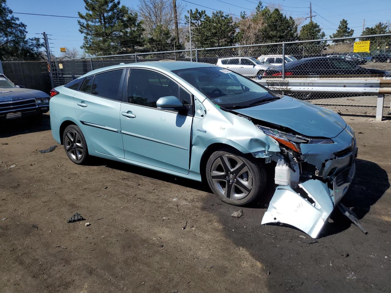 JTDKARFU1K3081998 2019 Toyota Prius