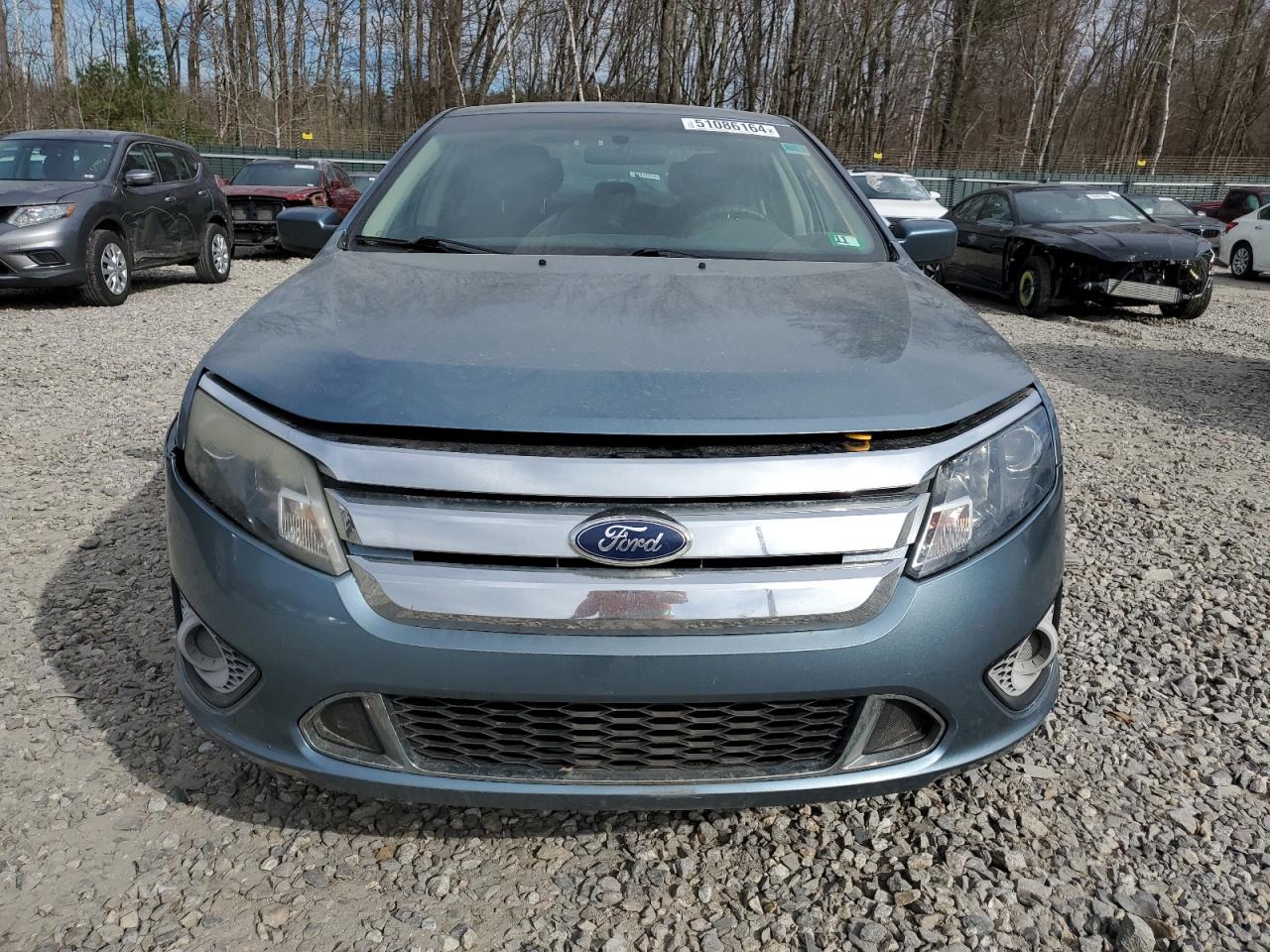 Lot #2475062816 2011 FORD FUSION SE