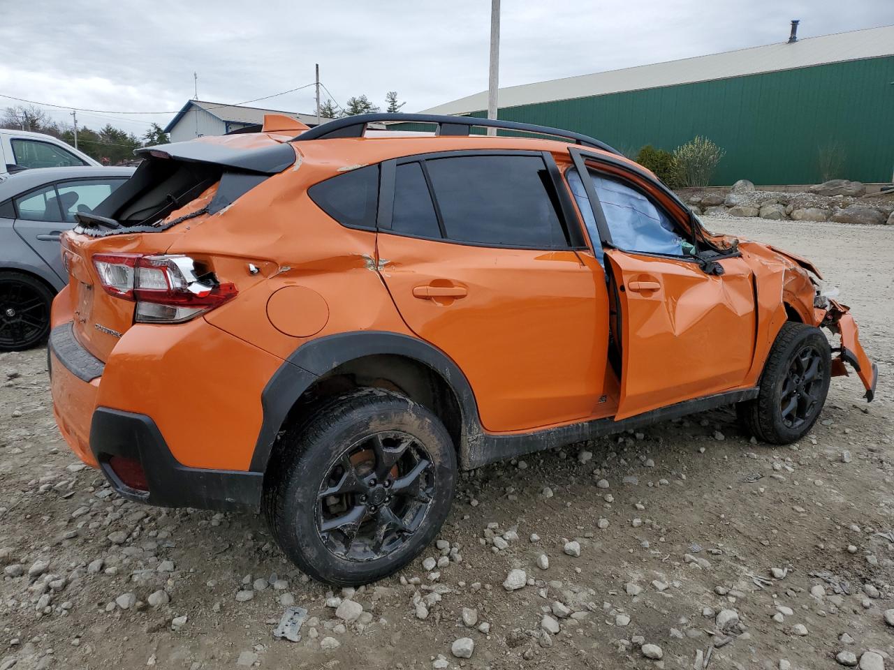 2018 Subaru Crosstrek Premium vin: JF2GTABC3JH329590