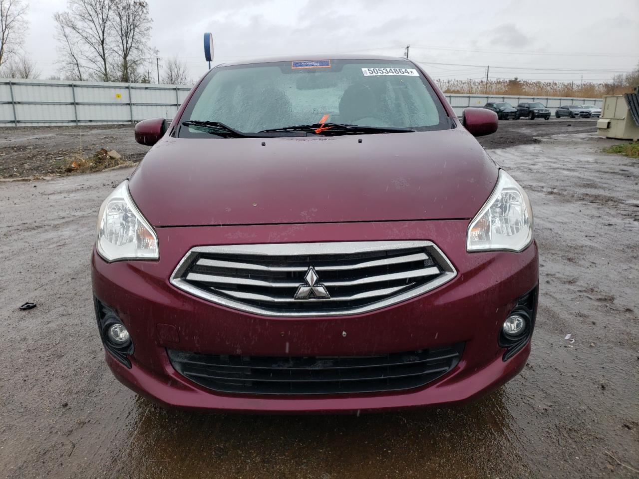 2017 Mitsubishi Mirage G4 Es vin: ML32F3FJ3HHF11925