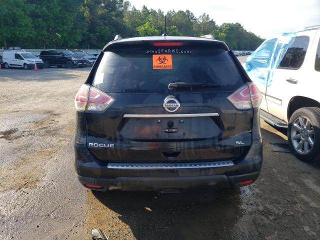 2015 Nissan Rogue S VIN: 5N1AT2MT2FC897224 Lot: 52165944