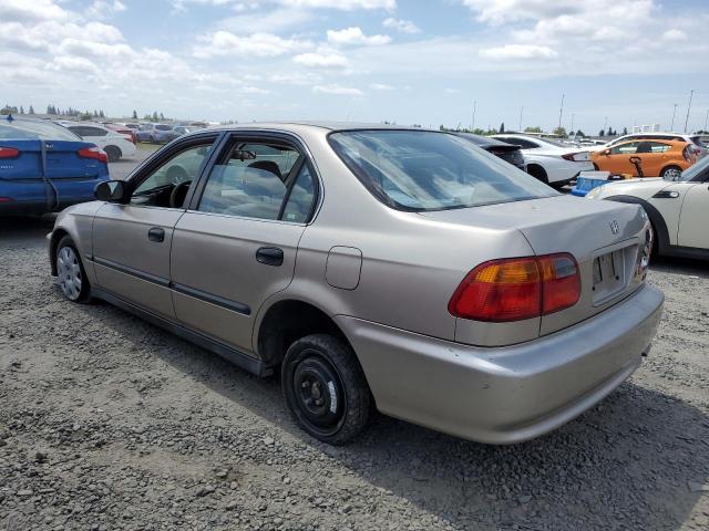 2000 Honda Civic Lx VIN: 2HGEJ6673YH542566 Lot: 52551874