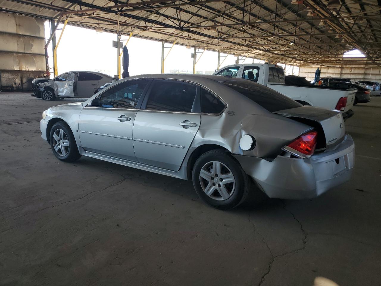 2G1WB57N291291517 2009 Chevrolet Impala Ls