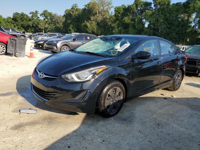 2016 Hyundai Elantra Se VIN: 5NPDH4AE9GH717148 Lot: 52209424