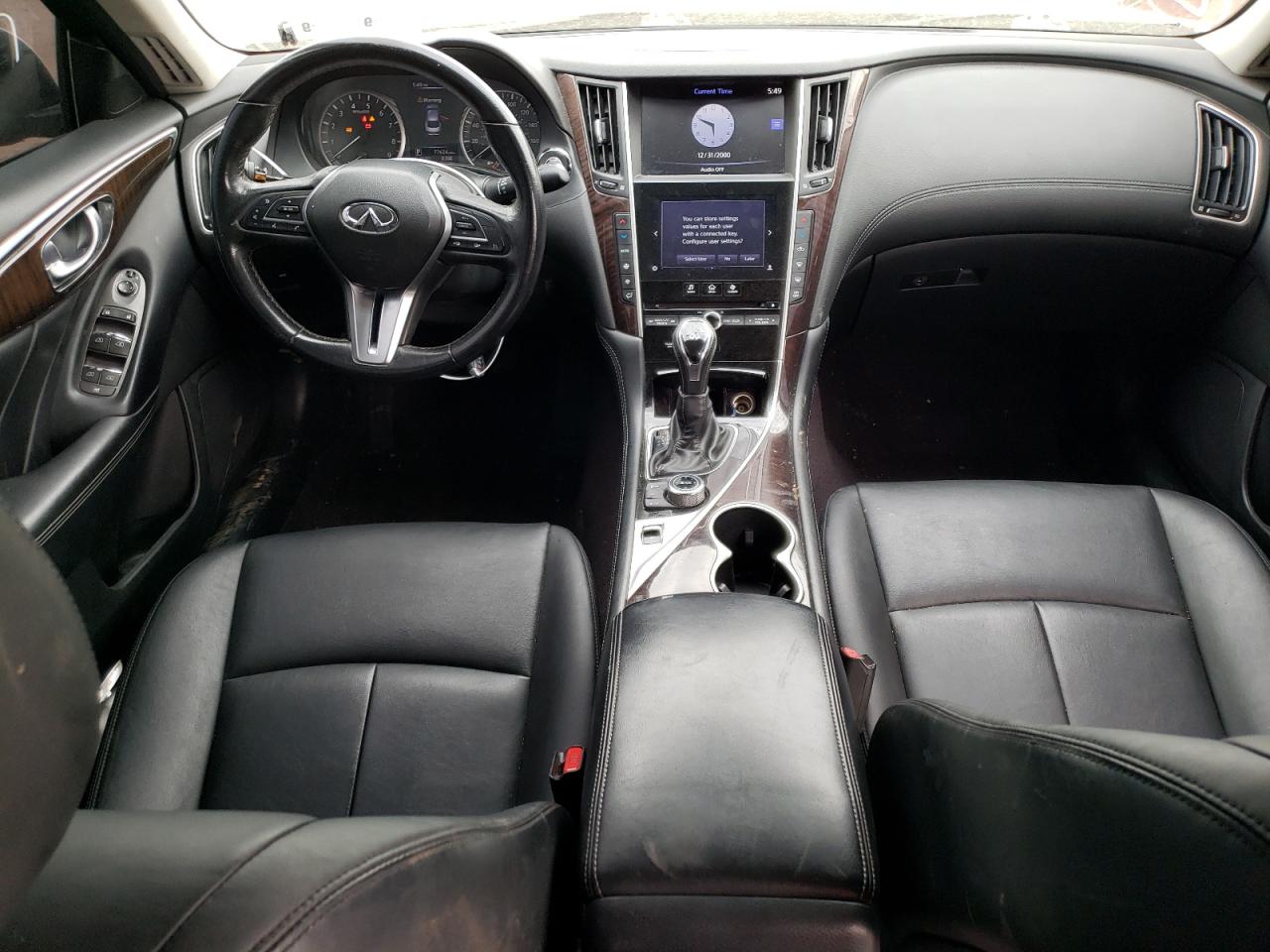 JN1EV7AR9JM444021 2018 Infiniti Q50 Luxe