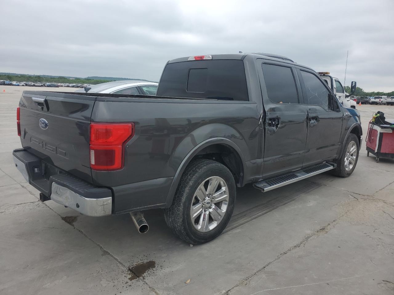 2018 Ford F150 Supercrew vin: 1FTEW1C5XJKE69684