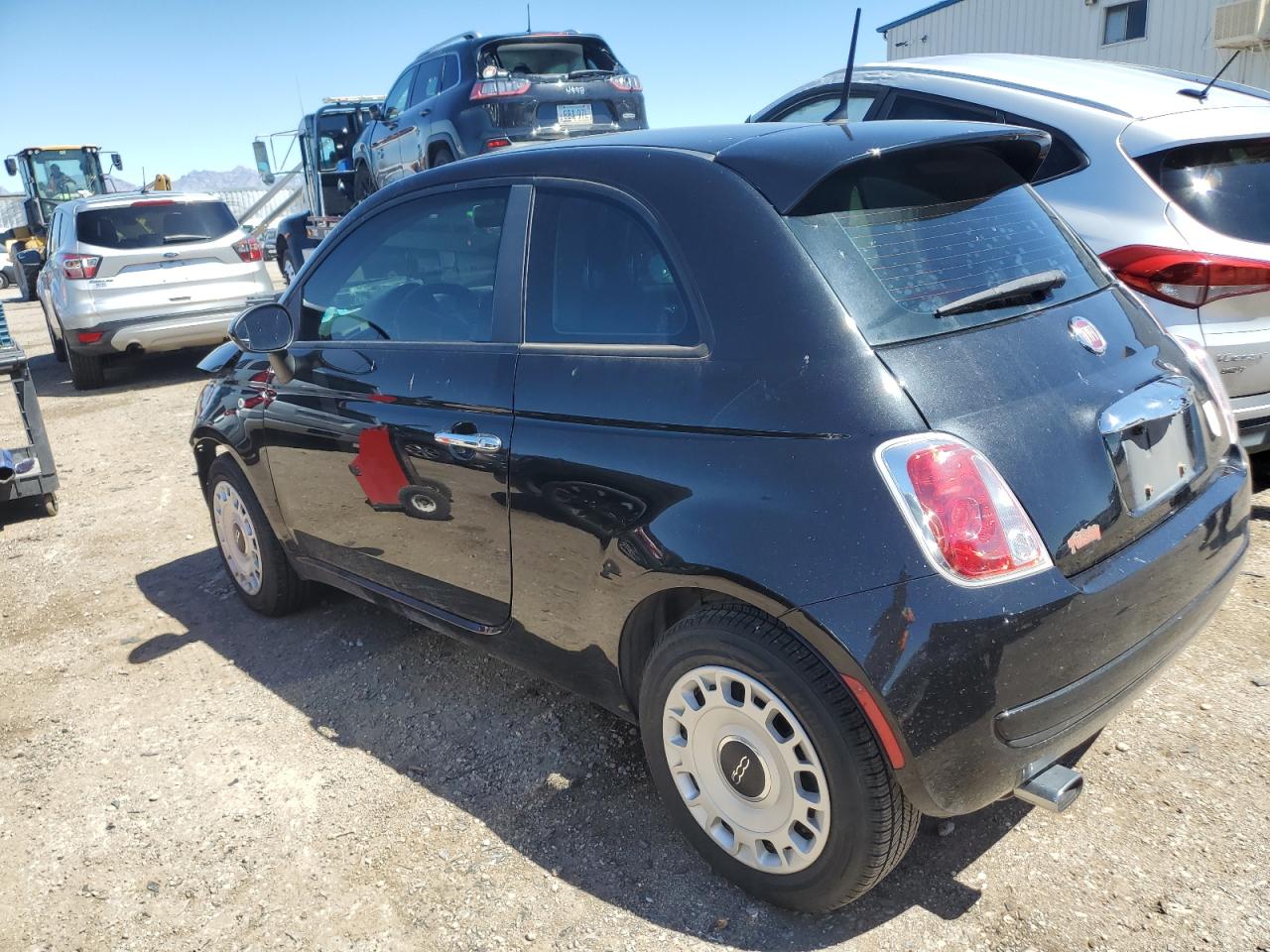 3C3CFFARXDT544515 2013 Fiat 500 Pop