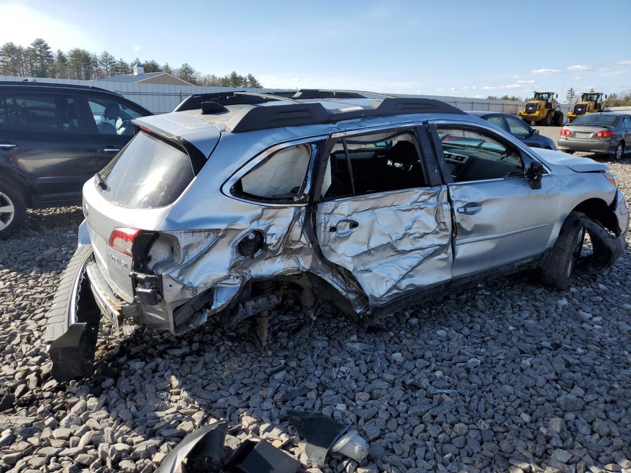 2016 Subaru Outback 2.5I Premium vin: 4S4BSAFC6G3299489