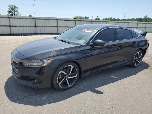 2021 Honda Accord Sport VIN: 1HGCV1F32MA110488 Lot: 51388494