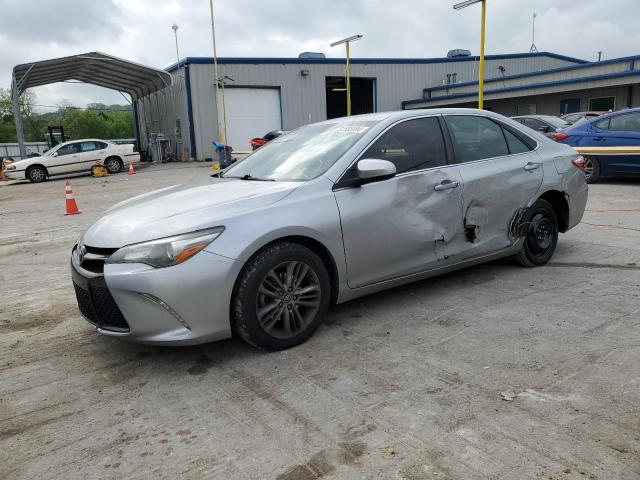 Lot #2485324829 2017 TOYOTA CAMRY LE salvage car