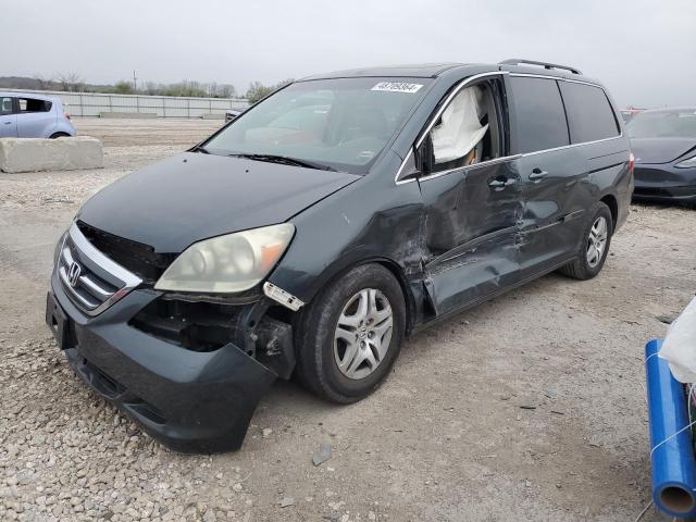 2006 Honda Odyssey Exl VIN: 5FNRL38746B055529 Lot: 48709364