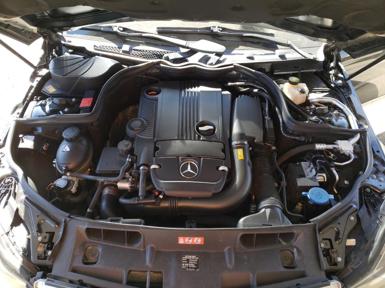 WDDGF4HB3DG096462 2013 Mercedes-Benz C 250