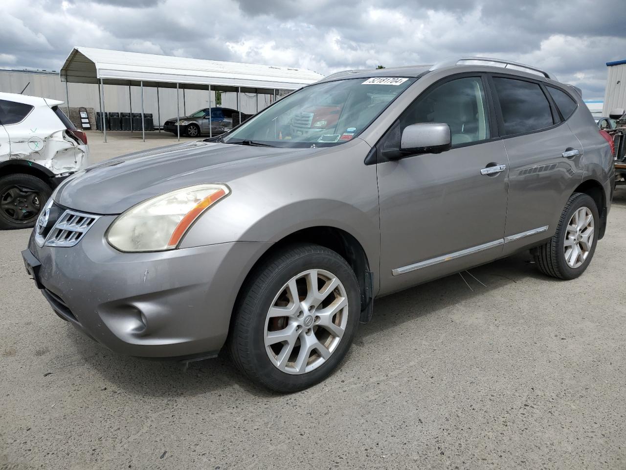 2013 Nissan Rogue S vin: JN8AS5MV7DW103831